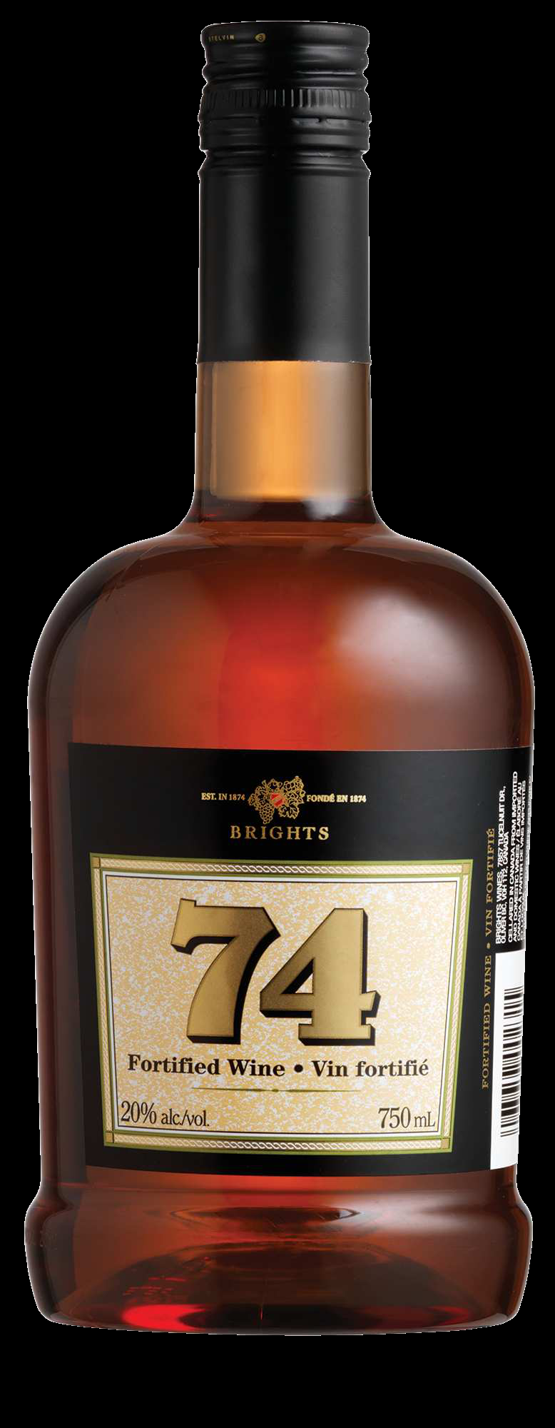Brights 74 Sherry 750ml - Liqour Lane