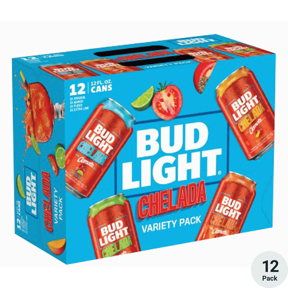 Bud Light Chelada 12 Cans main image 1