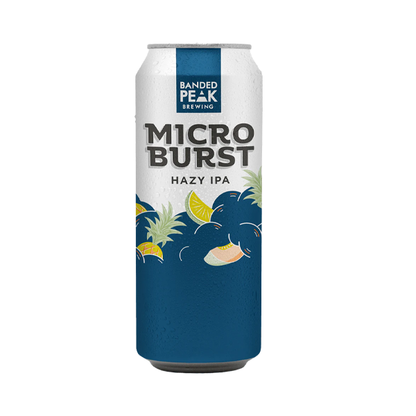 Banded Peak Micro Burst Single 473ml - Liqour Lane