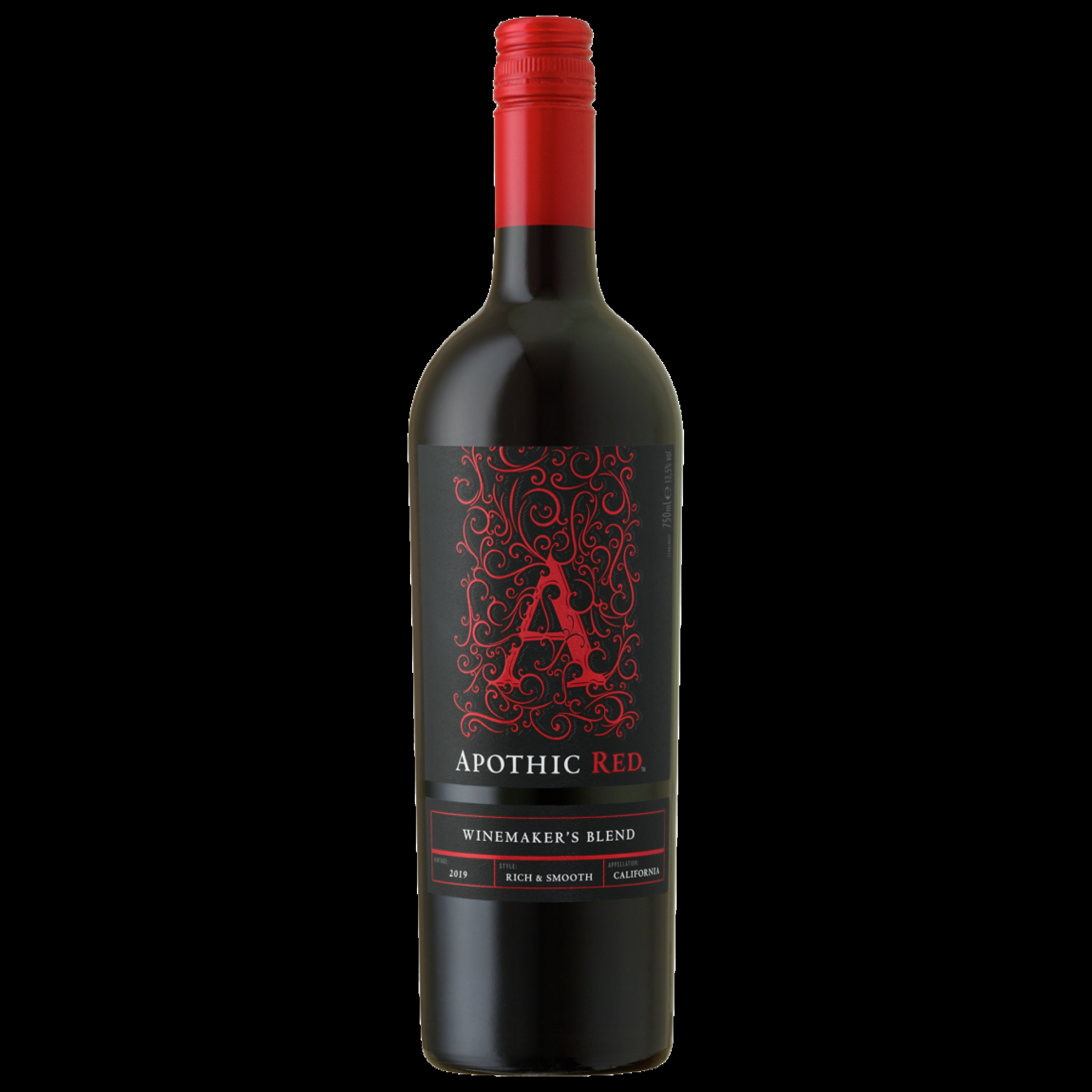 Apothic Red 750ml - Liqour Lane