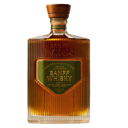 Banff Rye Banff Whiskey 750 - Liqour Lane